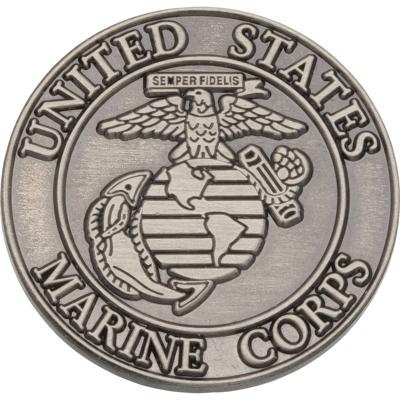 EagleEmblems P62550 PIN-USMC Logo,Pewter (1&#x27;&#x27;)